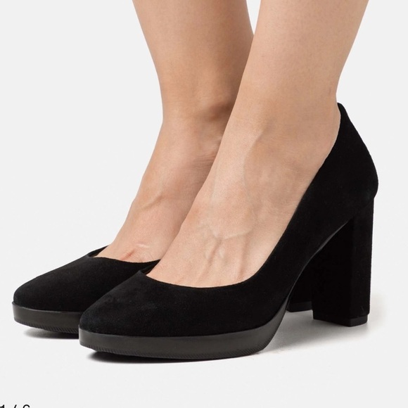 Geox
D WALK PLEASURE - Platform heels - black - Picture 3 of 12